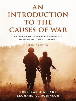 cover image of An Introduction to the Causes of War
